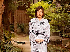 Wife Nei Minami fucked by her husband and his friend - compilation