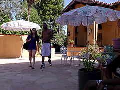 Casey Calvert has the awesome gangbang experience of her lifetime