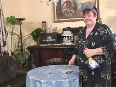 Dirty mature wife spreads her legs to be fucked in her wet cunt