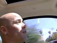 Cute blonde happily goes back to his house for a reality porn fuck