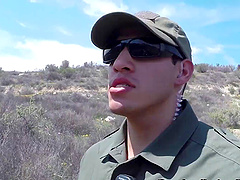 Kimberly Gates has to suck cock in order to not get arrested