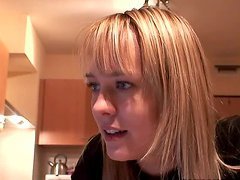 Blue Angel is Not Only Hot and Pretty But Also Lovely and a Good Cook