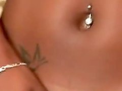 Nasty Ebony Girl Hydie Waters Enjoying the Black Penis