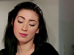 Old guy and a foxy college babe have blistering hot sex