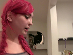 Punks with pink hair take us behind the scenes of a porn