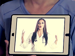 Three flexible and foxy ladies have a lesbian group scene