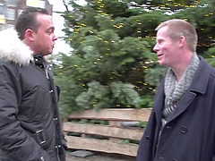 Kissing the cute blue eyed hooker and fucking her hard