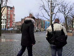 She's one of those blondes who never refuse the dicking process