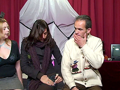 Curvy amateur hooker has sex with a guy in Amsterdam