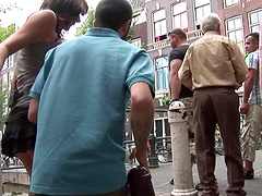 Milf helps him find a black prostitute to fuck hardcore