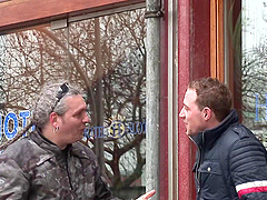 While its raining he stay indoors and fucks a hot hooker