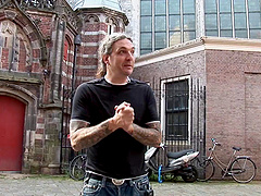 White lingerie looks good on the prostitute fucking a guy