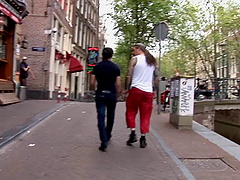 Chocolate beauty takes the white guy's dick into her inner depths