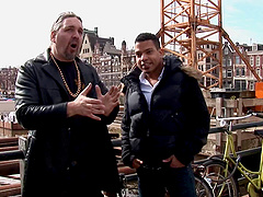 Sex tourist hires a hot blonde hooker to fuck until he cums