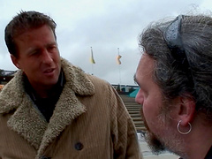 Tattooed amsterdam hooker fucked hard by a client