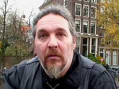 Tattooed amsterdam hooker fucked hard by a client