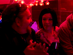 Tattooed amsterdam hooker fucked hard by a client