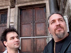 Passionate chick decided to let the horny guy bang her on the bed