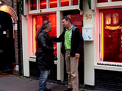 Nice visit to a curvy Amsterdam hooker for a hardcore fucking