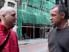 Vienna sports a curly blonde hair and wants to be banged with passion