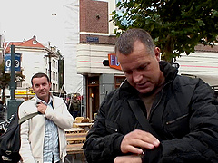 Enthralling blonde chick enjoys getting shagged in the dark room