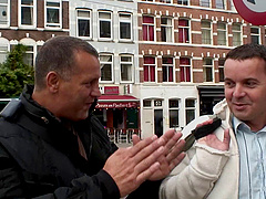 Enthralling blonde chick enjoys getting shagged in the dark room