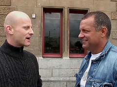 Horny bald guy gives sexy Deeta all that she needs tonight