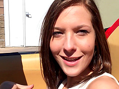 Molly Manson grabbed a boner as soon as he revealed her pretty tits