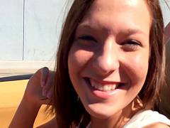 Molly Manson grabbed a boner as soon as he revealed her pretty tits