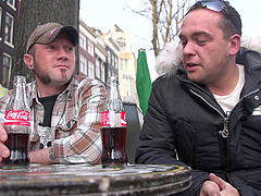 Vacationing dude lets another guy film him while banging a hooker