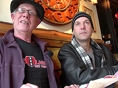 During the holidays this black girl treats her white clients well