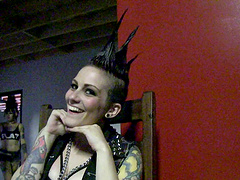 Hot behind the scenes moments with Joanna Angel and Vera Drake