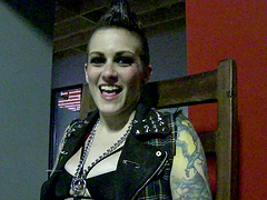 Hot behind the scenes moments with Joanna Angel and Vera Drake