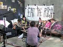 Hot behind the scenes moments with Joanna Angel and Vera Drake