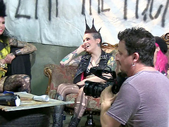 Hot behind the scenes moments with Joanna Angel and Vera Drake