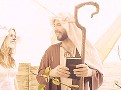 Kitty-kat Sasha Heart has her pussy and asshole banged