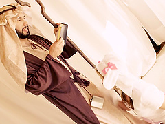 Kitty-kat Sasha Heart has her pussy and asshole banged