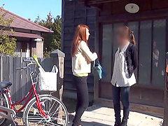 Ayu Sukarai screaming while logged hardcore doggystyle