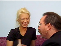 Claudia wants that thing inside her mouth and inside her pussy!