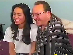 Everybody knows that sexy Reiko really likes the white cocks