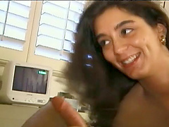 Kylie definitely learned how to properly ride the erected dick!