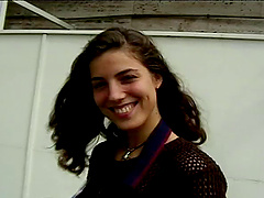 Pery is more than eager to taste and receive a hard wiener