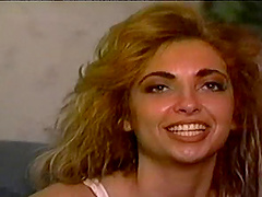 Big titty cougar fingering her twat before getting screwed hardcore