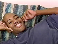 Brandi's fucker grabs her ass and starts taking her pussy from above