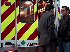 Rita Faltoyano and Trina Michaels attack a fellow for a great shag