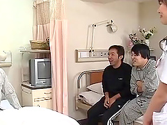 Smooth fucking between a patient and hot nurse Ai Takeuchi