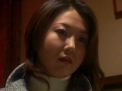 Late night fucking at home with a cock hungry Japanese hottie