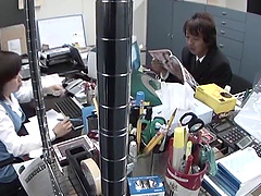 Amateur video of a slutty Japanese babe giving blowjobs for money