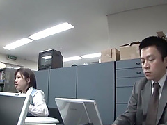 Amateur video of a slutty Japanese babe giving blowjobs for money