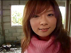 Round tits Asian babe Aki Katase moans while having passionate sex